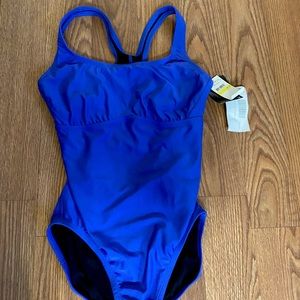 NWT Nike Blue One Piece Swimsuit - size Medium